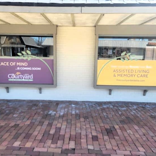 Exterior Signage